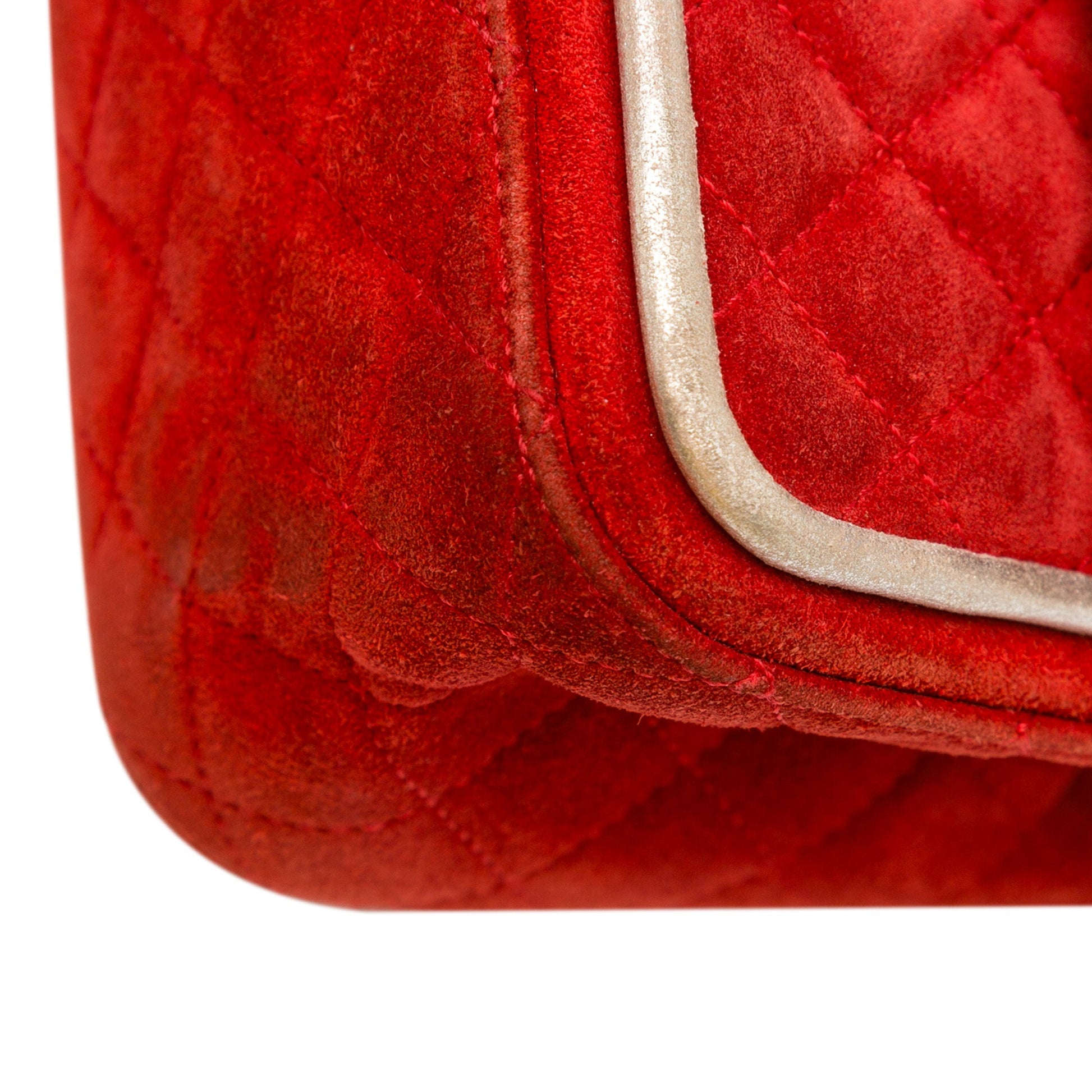 Chanel Medium Suede Re-issue 2.55 Double Flap