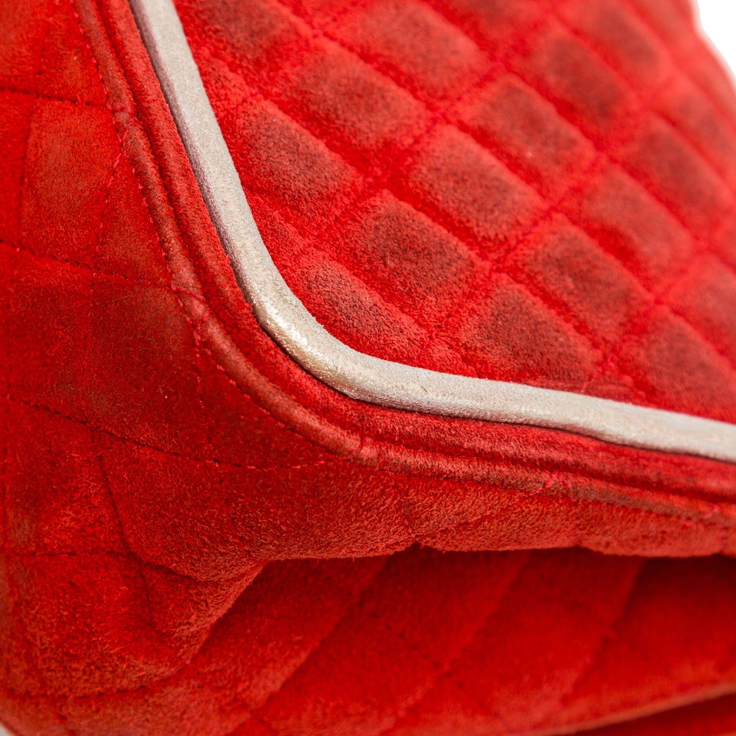 Chanel Medium Suede Re-issue 2.55 Double Flap