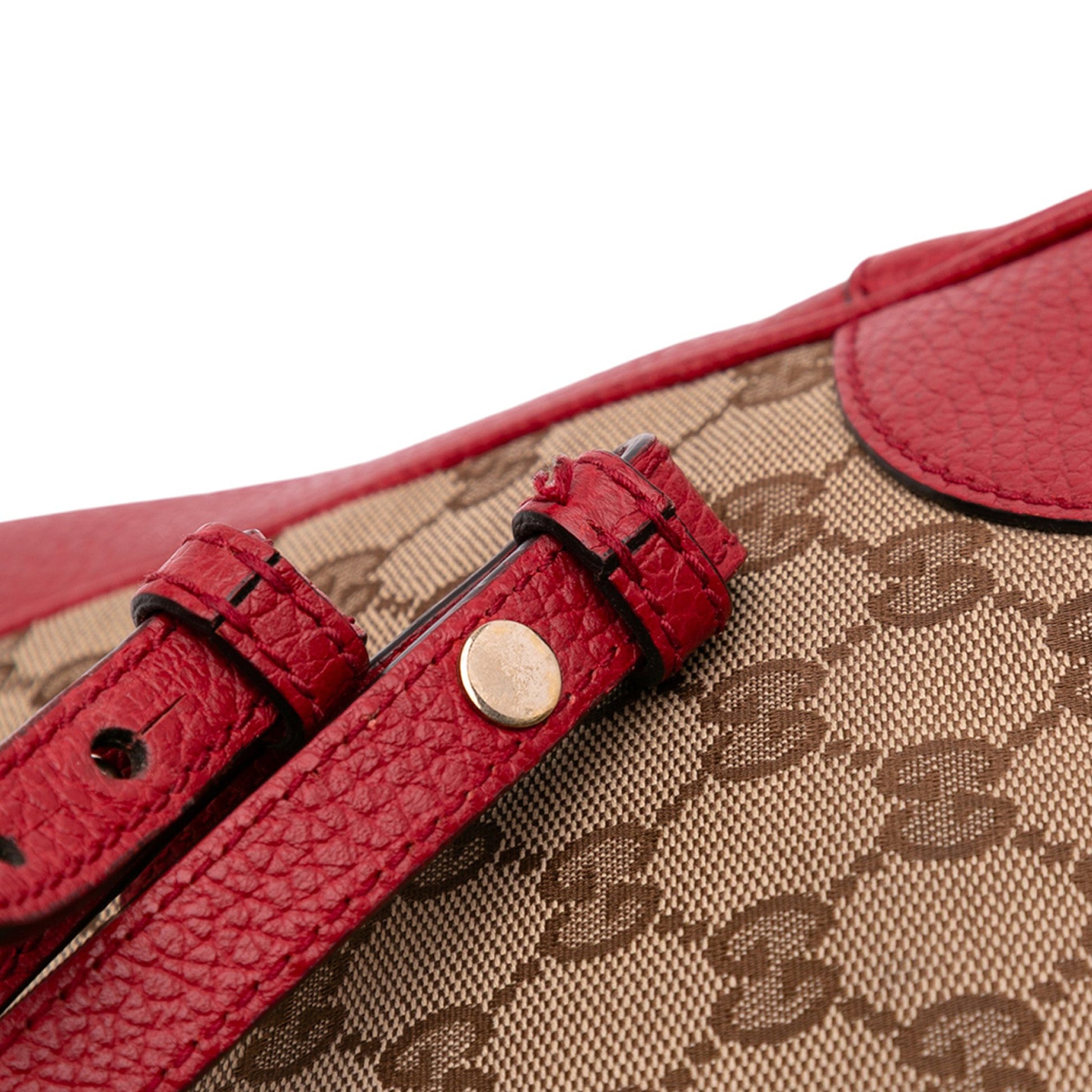 Gucci Small GG Canvas Bree Satchel