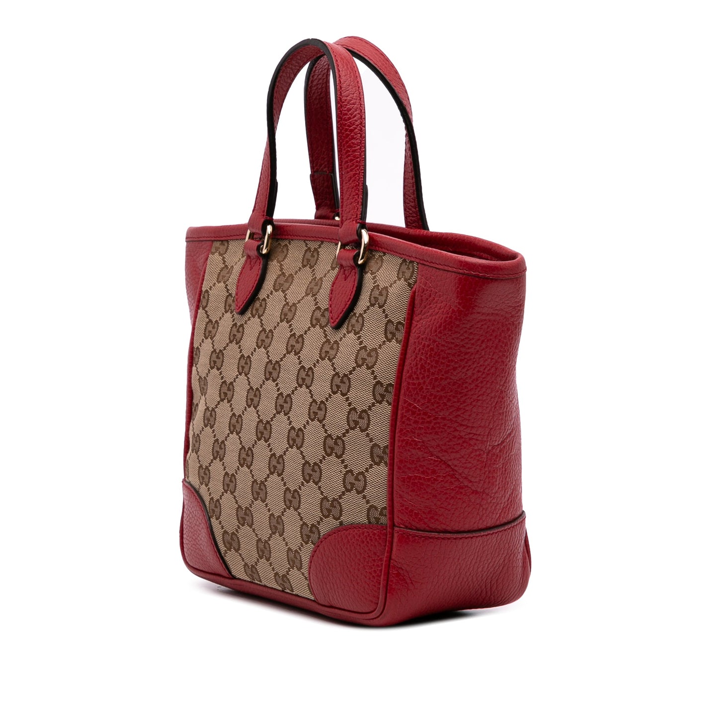 Gucci Small GG Canvas Bree Satchel