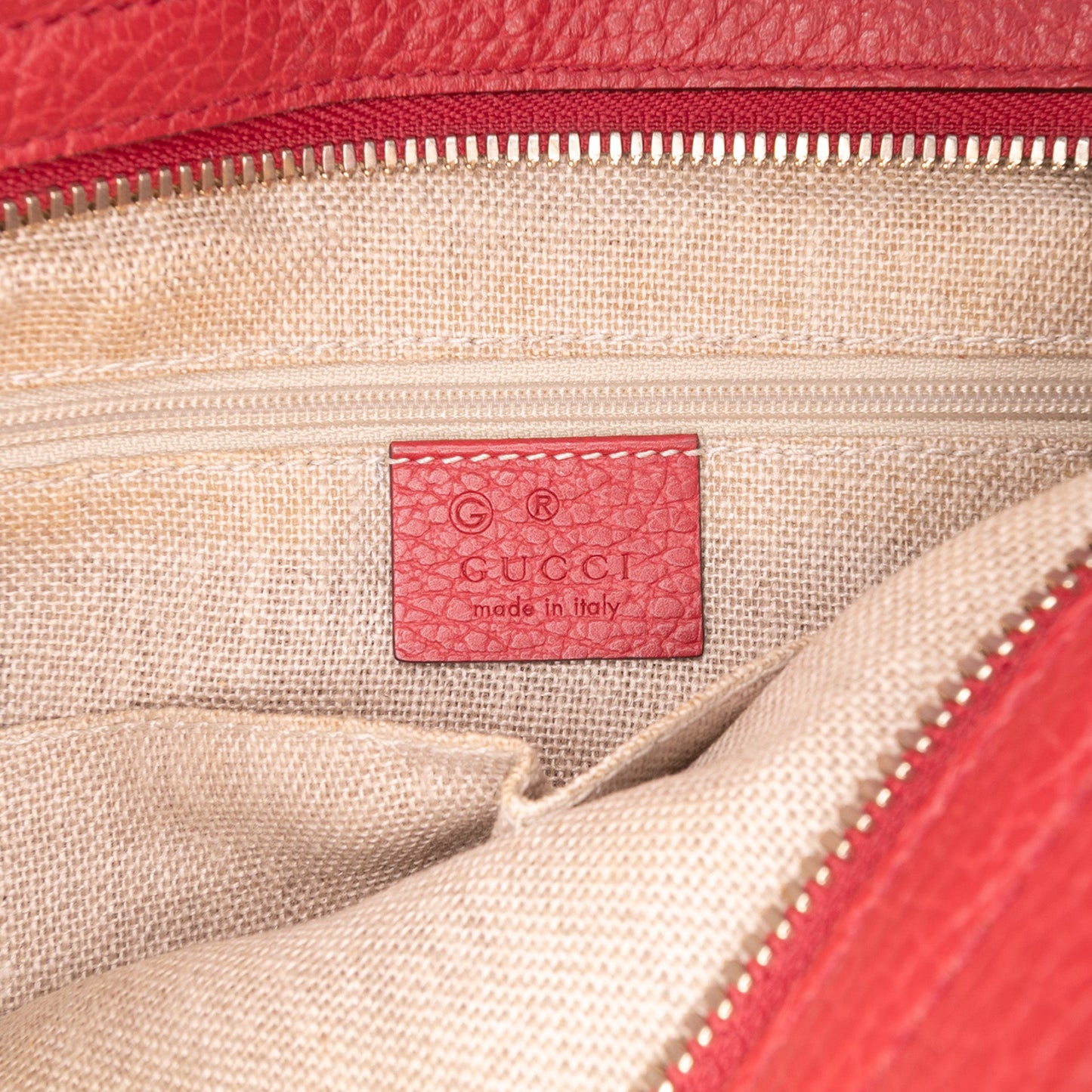 Gucci Small GG Canvas Bree Satchel