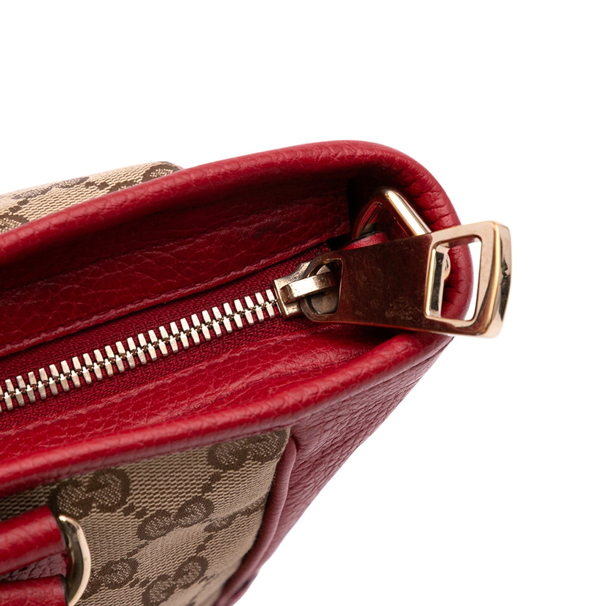Gucci Small GG Canvas Bree Satchel