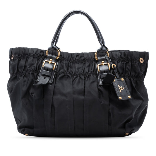Prada Tessuto Gaufre Tote