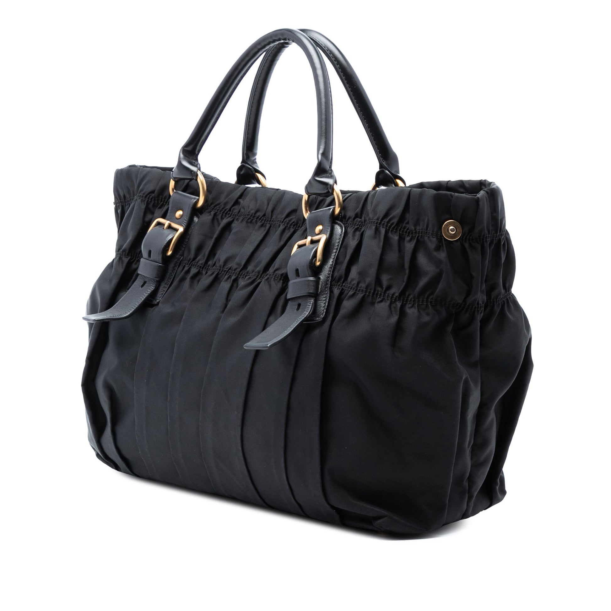 Prada Tessuto Gaufre Tote