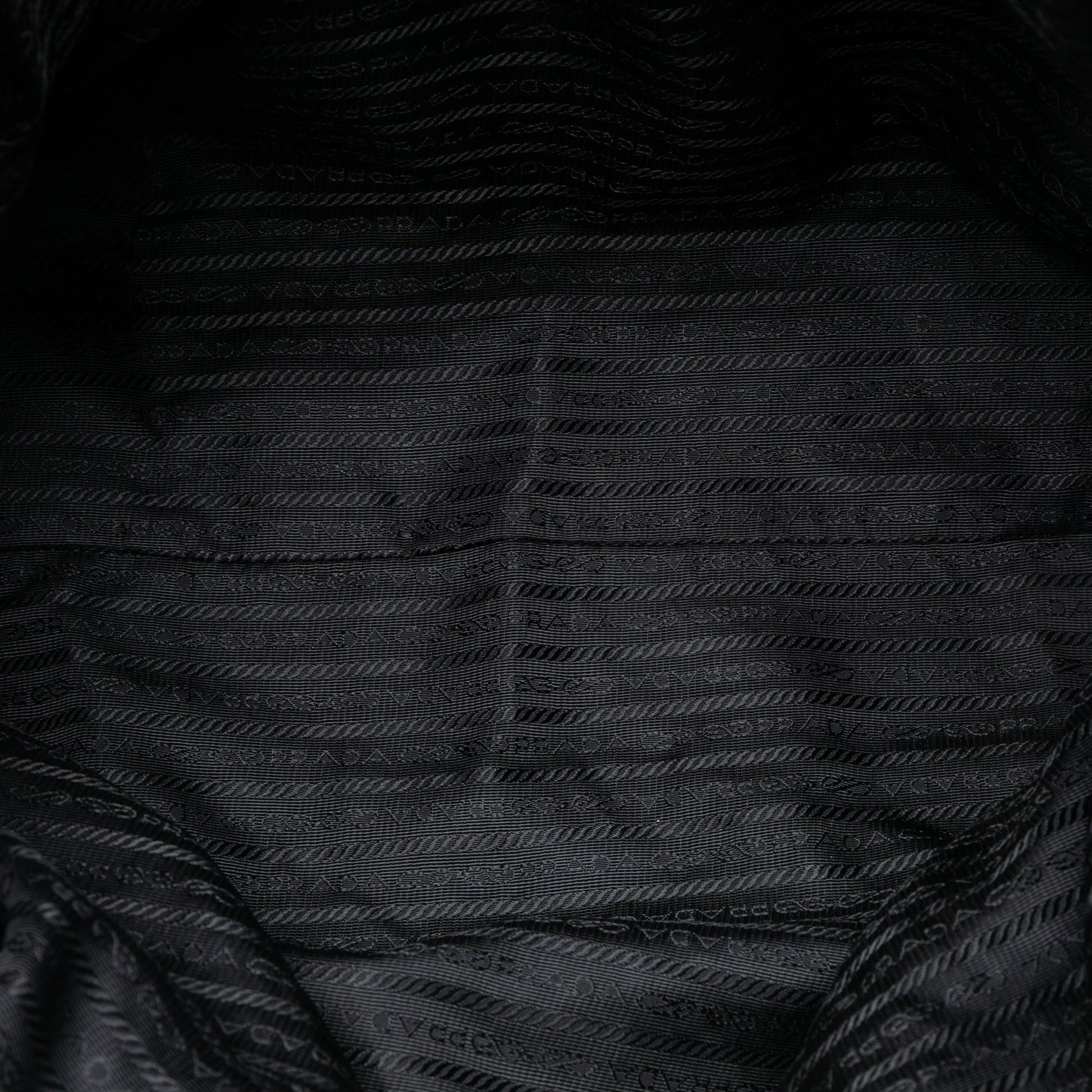 Prada Tessuto Gaufre Tote