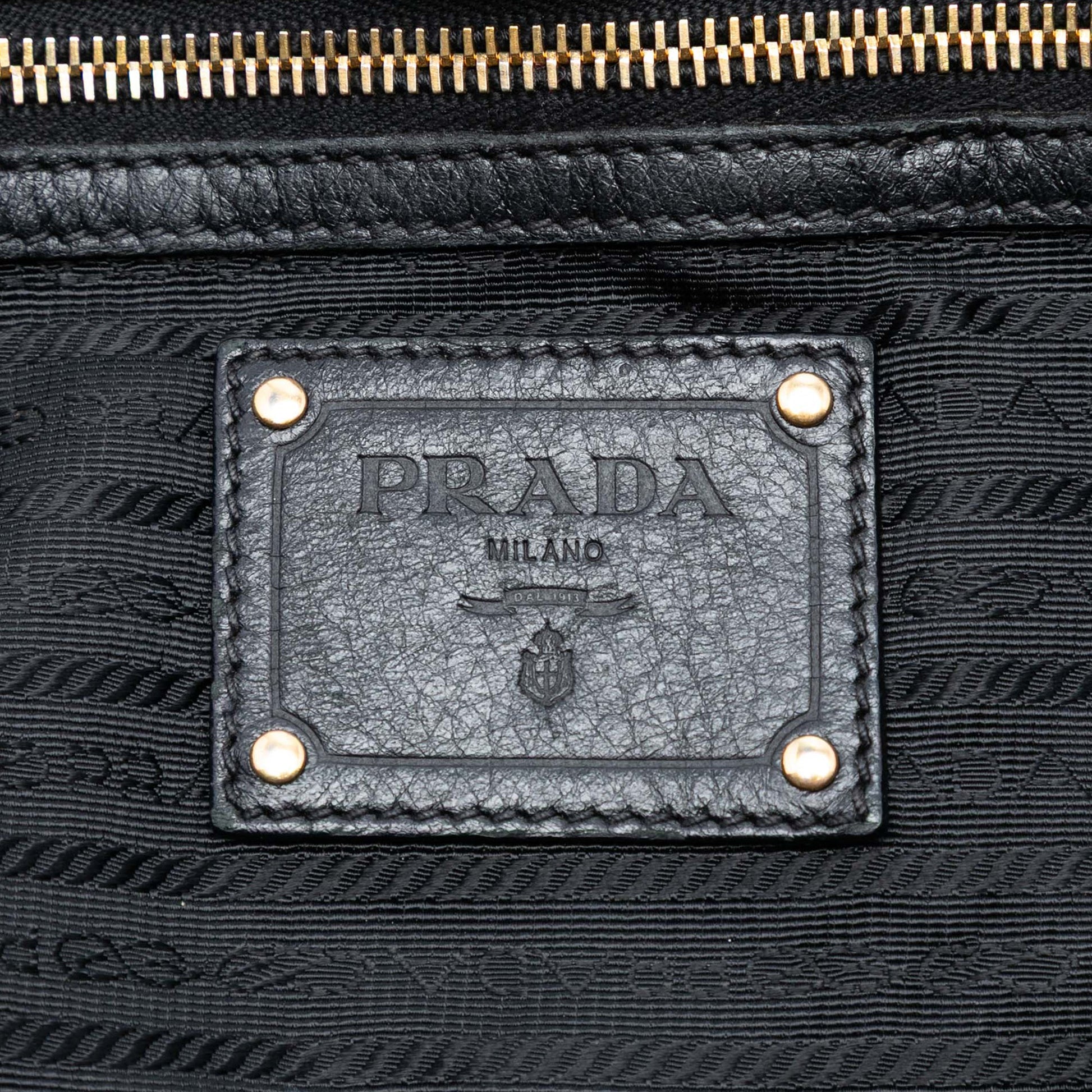 Prada Tessuto Gaufre Tote
