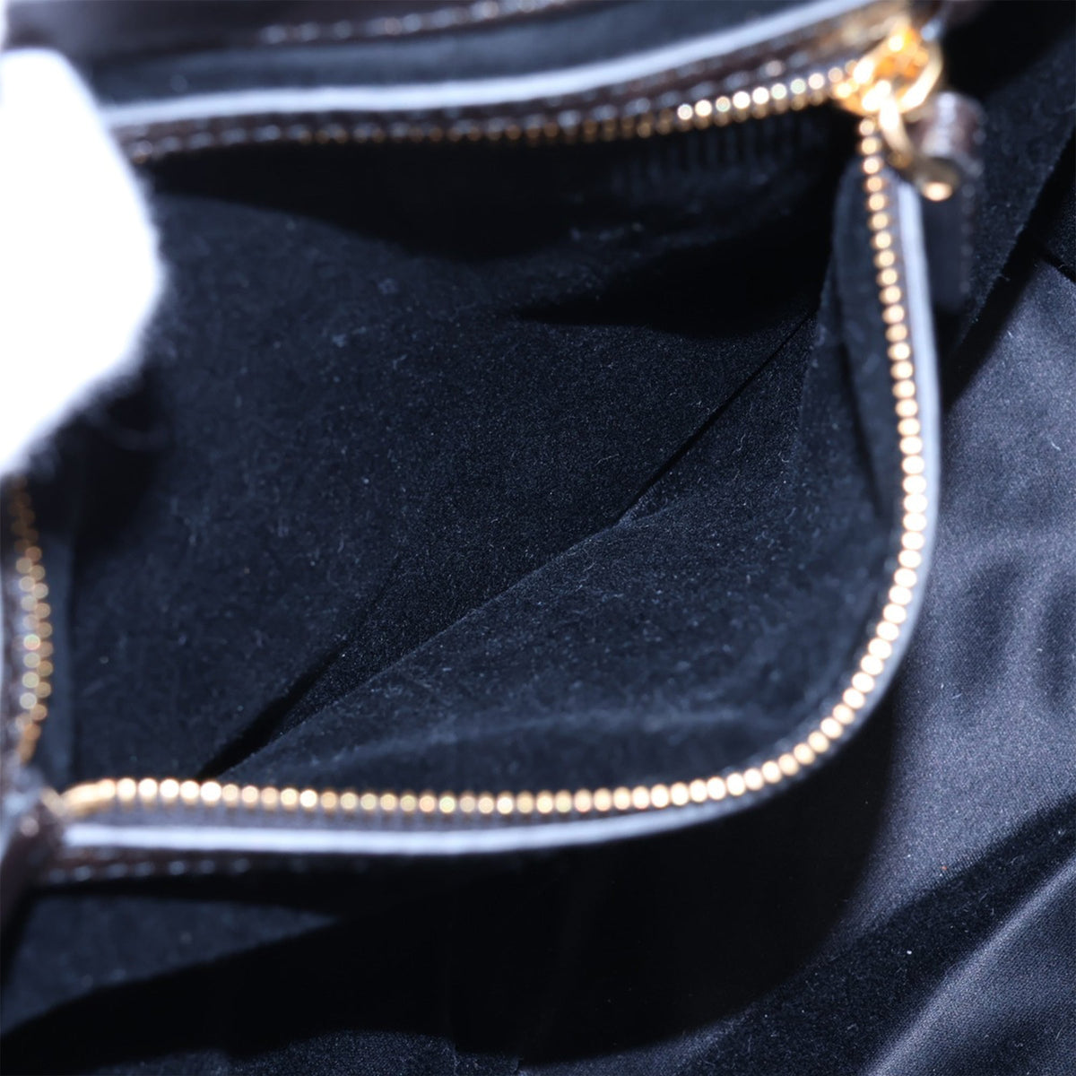 Miu Miu Leather Backpack — Brown