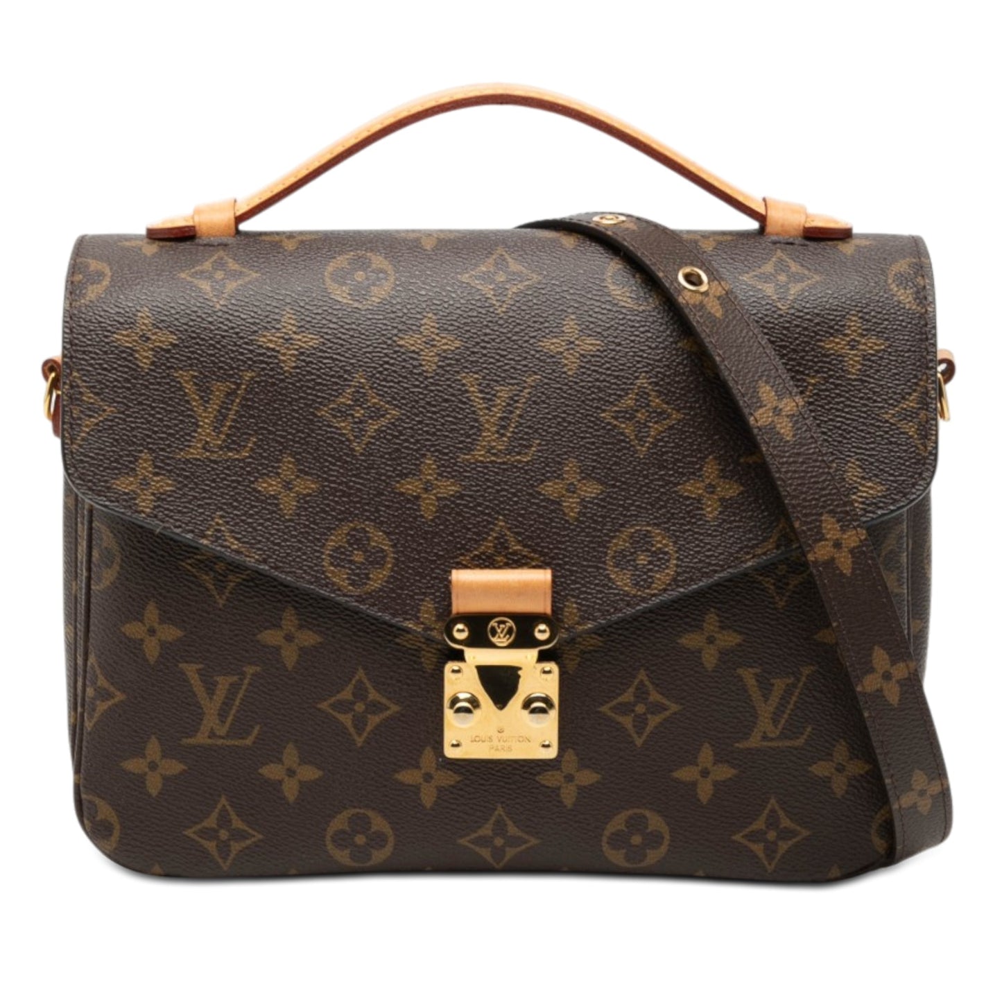 Louis Vuitton Monogram Pochette Metis