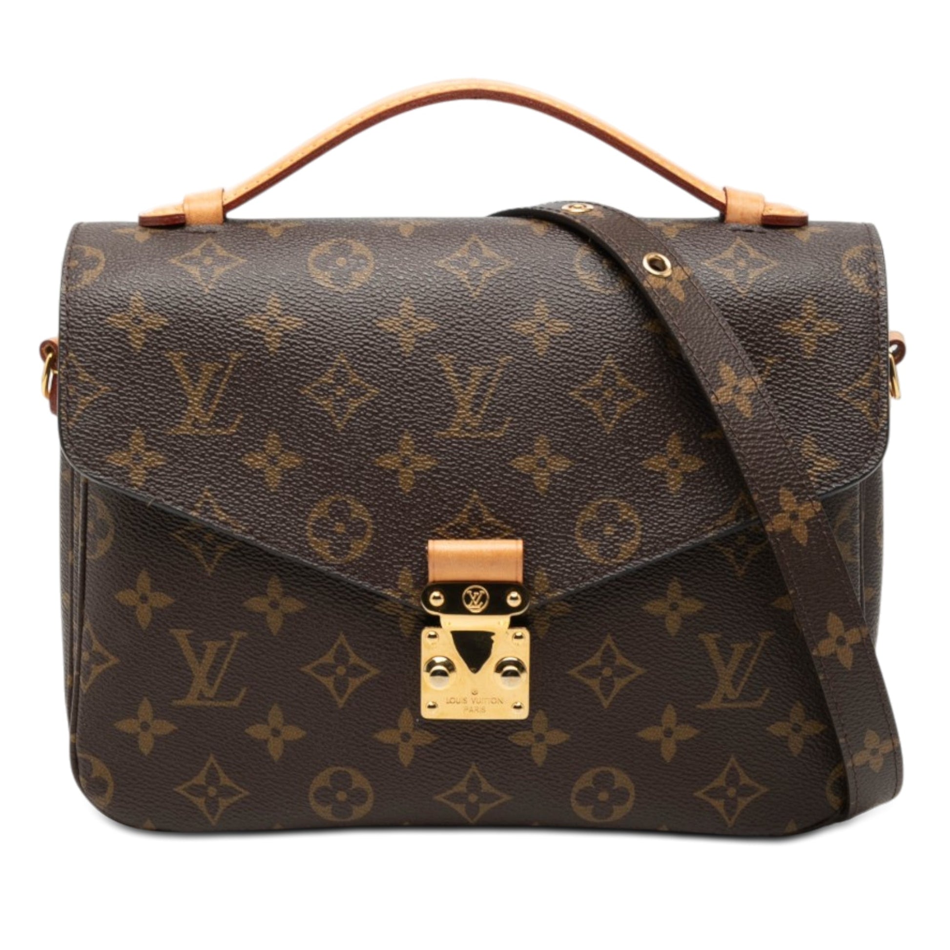 Louis Vuitton Monogram Pochette Metis