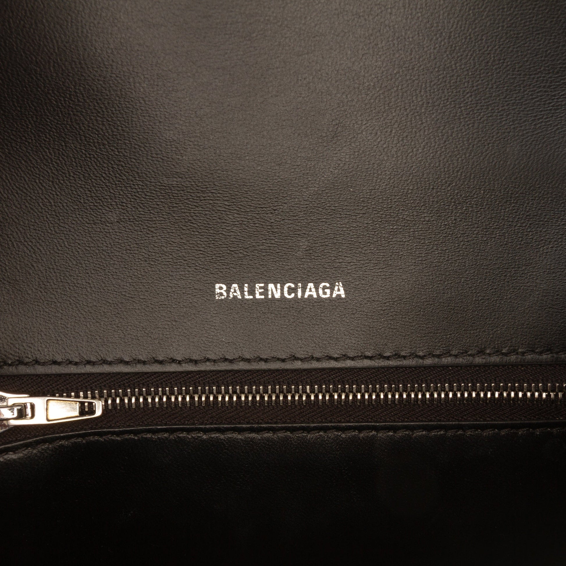 Small Smooth Calfskin Sprayed Polka Dot Hourglass Satchel