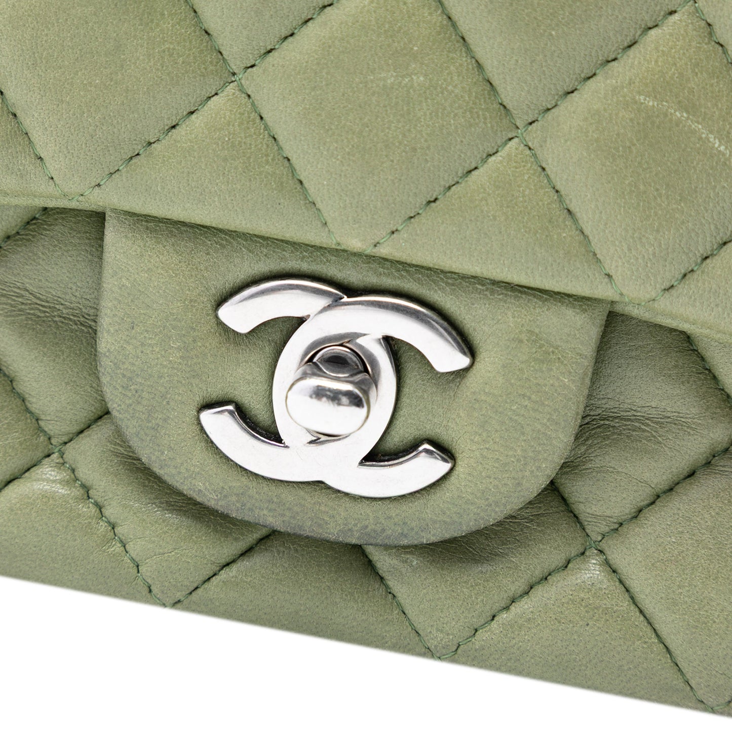 Chanel Mini Rectangular Classic Lambskin Single Flap