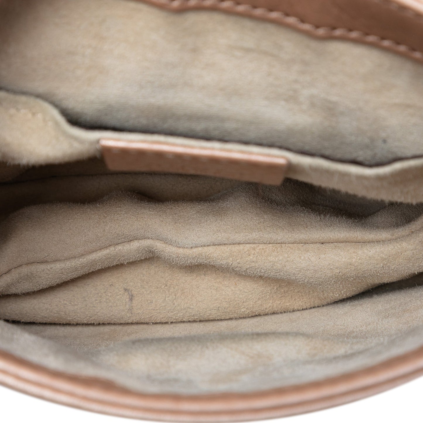 Gucci Small Metallic Pebbled Calfskin 1973 Chain Crossbody