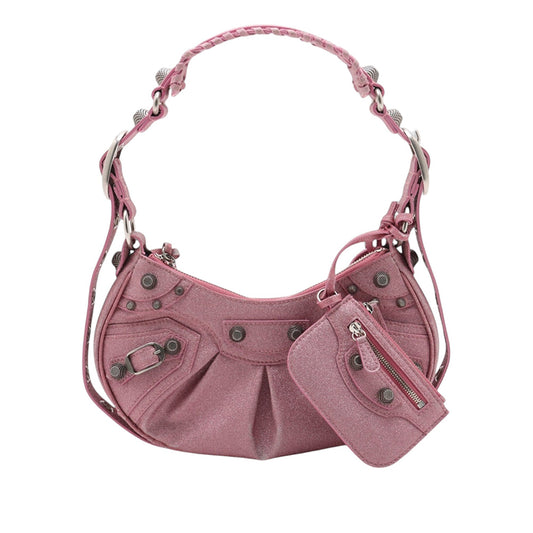 Balenciaga Glitter Le Cagole XS