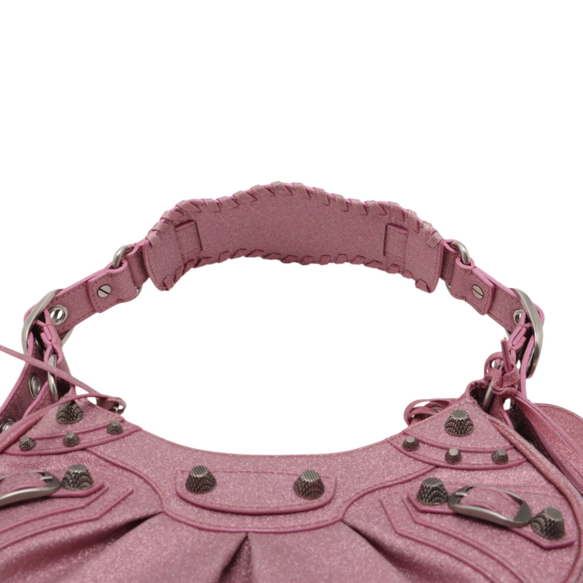 Balenciaga Glitter Le Cagole XS