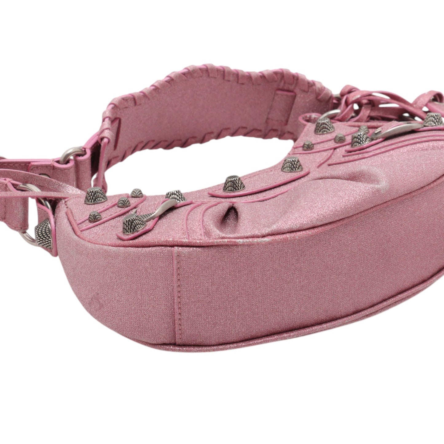 Balenciaga Glitter Le Cagole XS