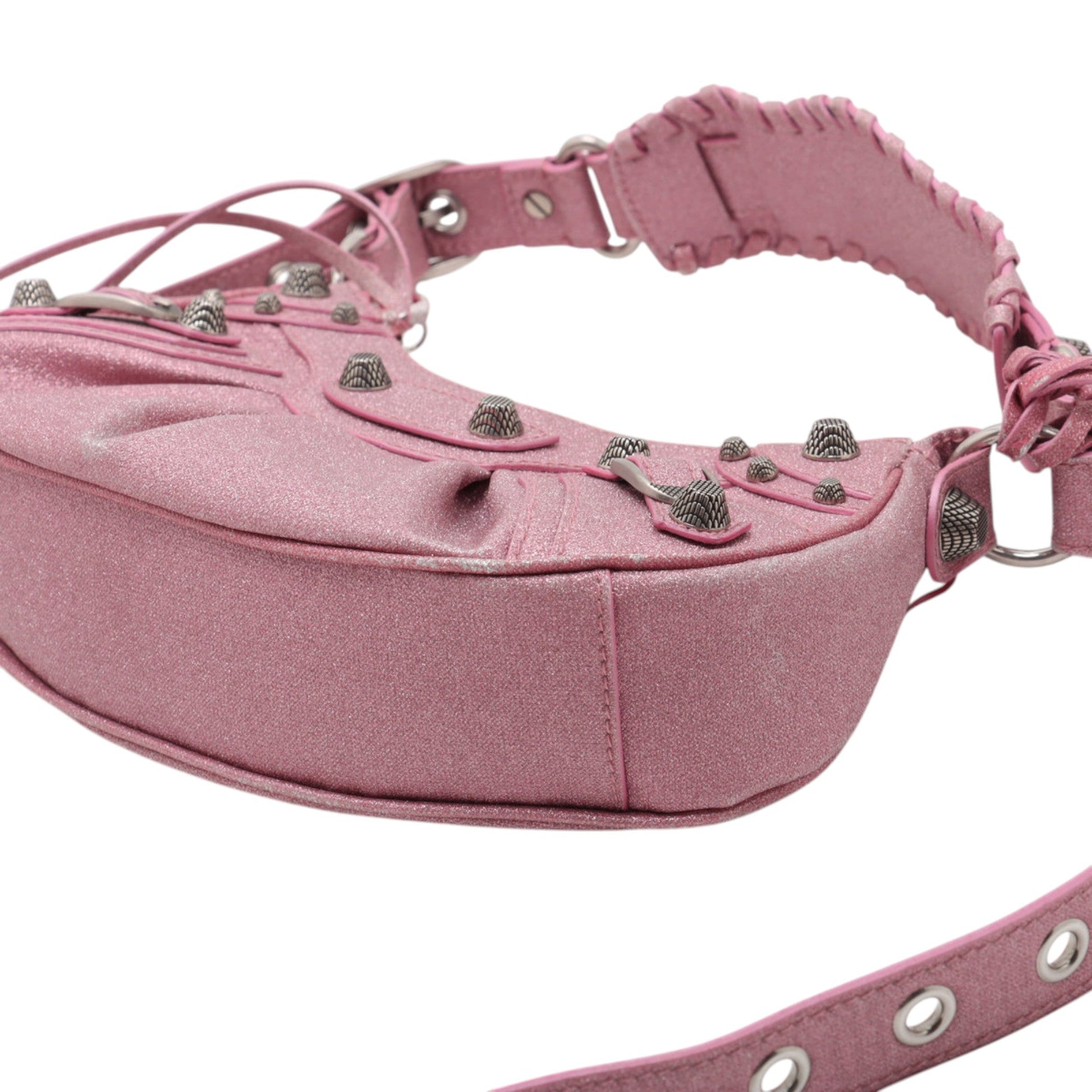 Balenciaga Glitter Le Cagole XS