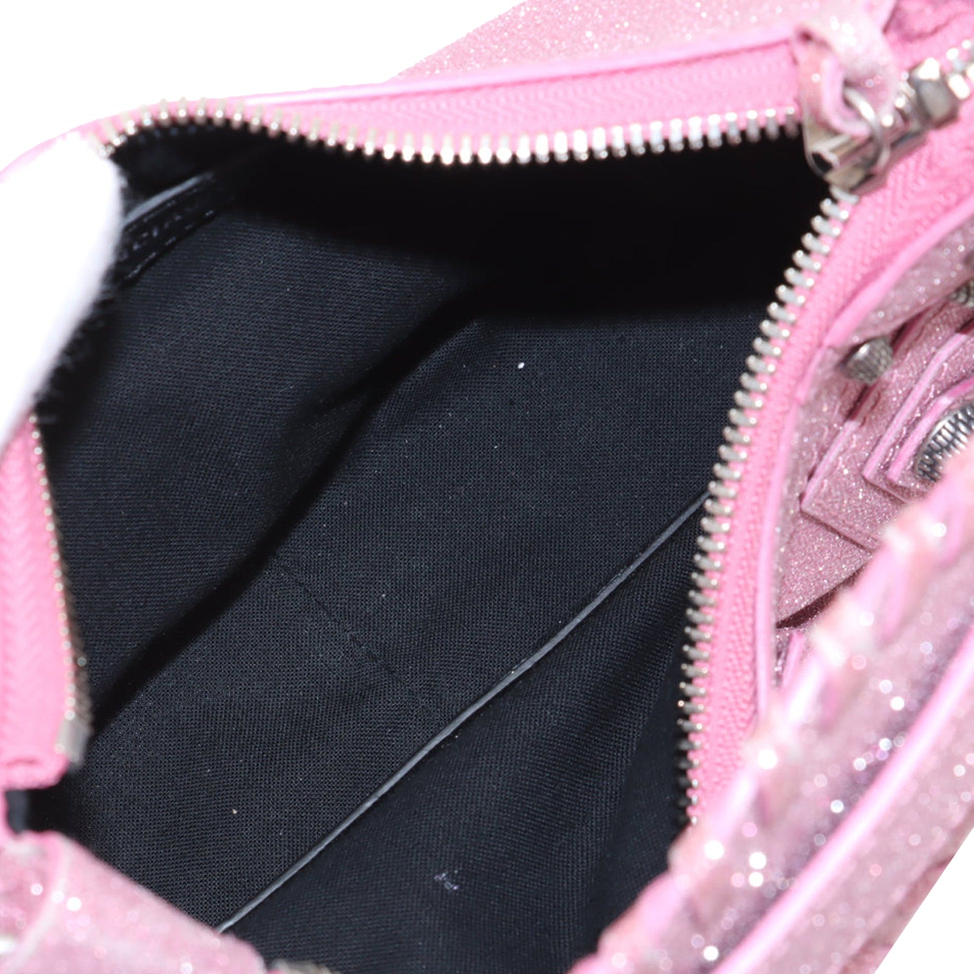 Balenciaga Glitter Le Cagole XS