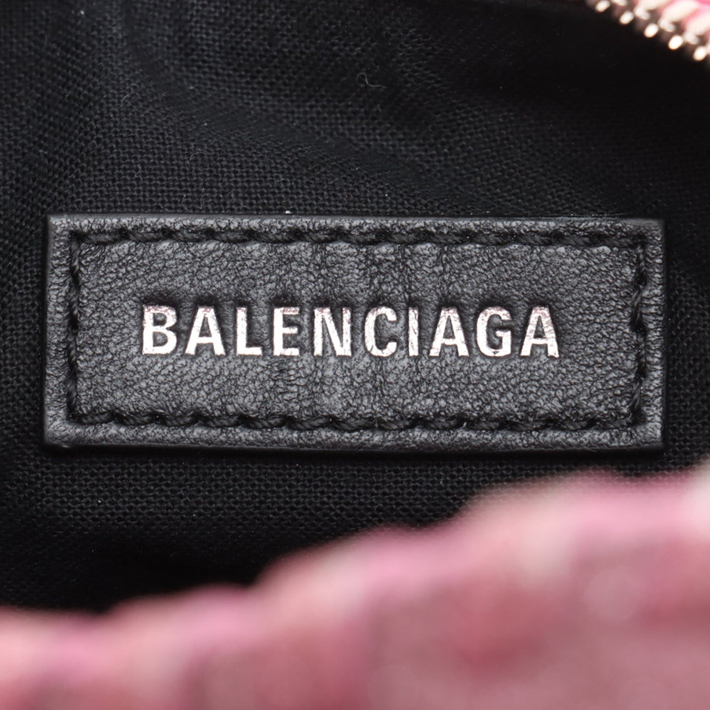 Balenciaga Glitter Le Cagole XS