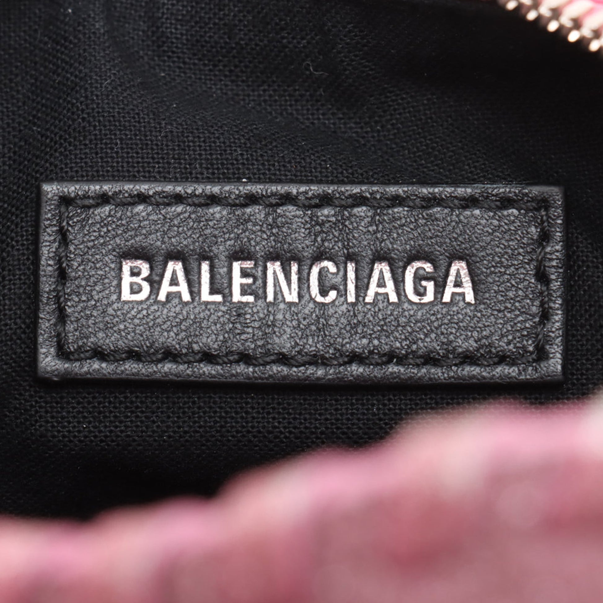 Balenciaga Glitter Le Cagole XS