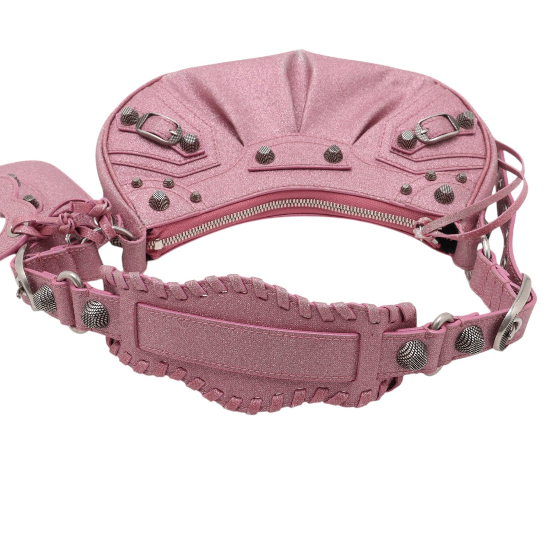 Balenciaga Glitter Le Cagole XS