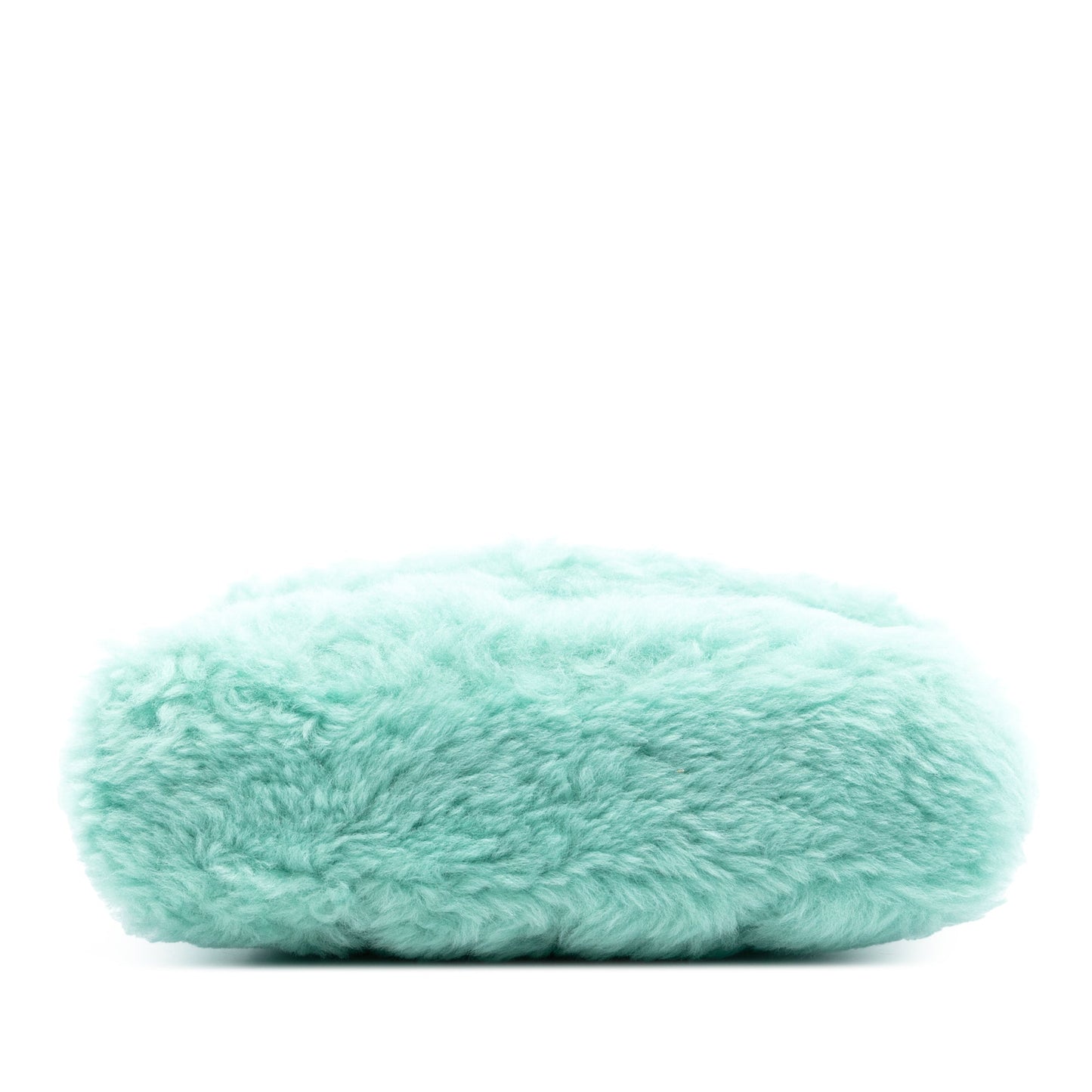 Saint Laurent Shearling Loulou Puffer Clutch