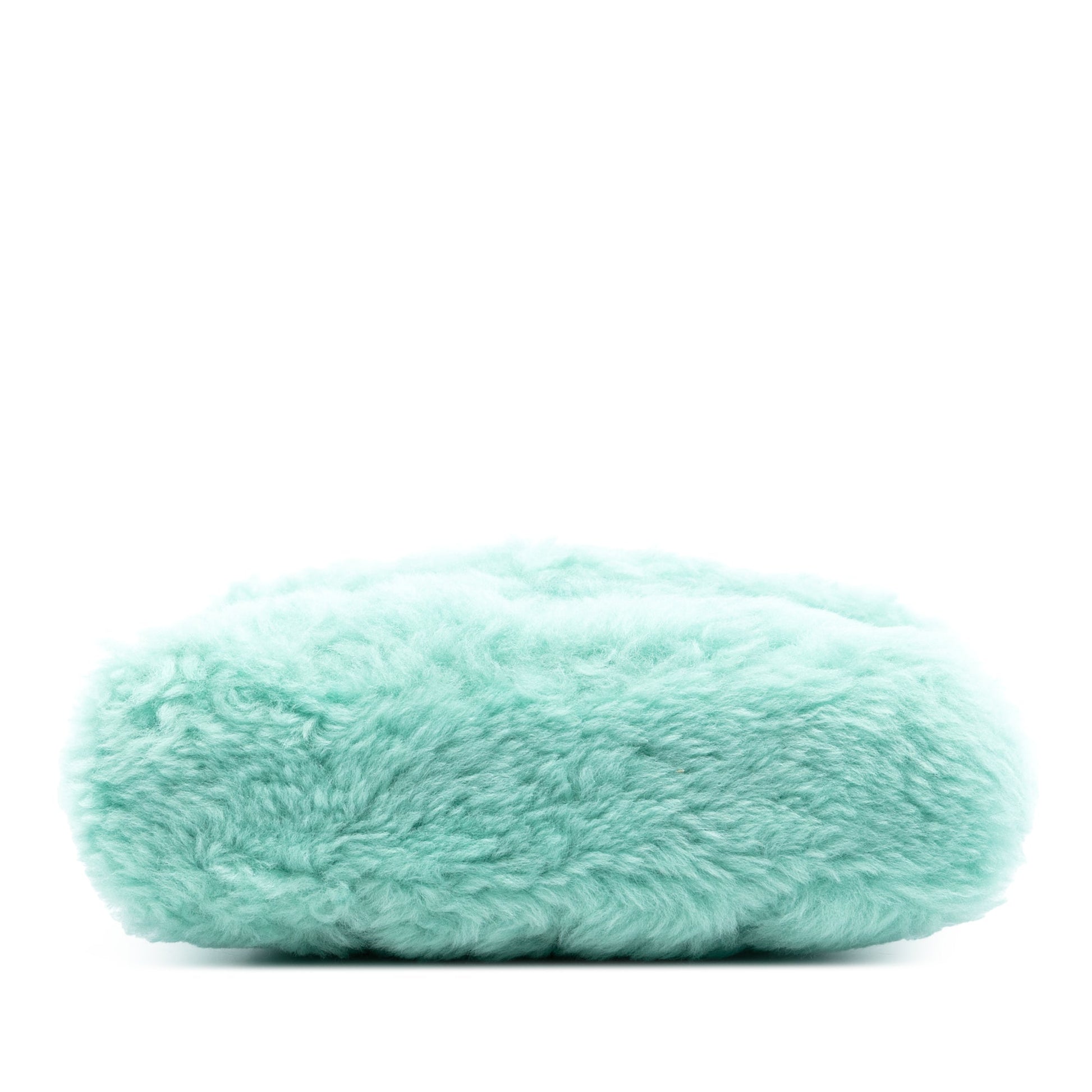 Saint Laurent Shearling Loulou Puffer Clutch