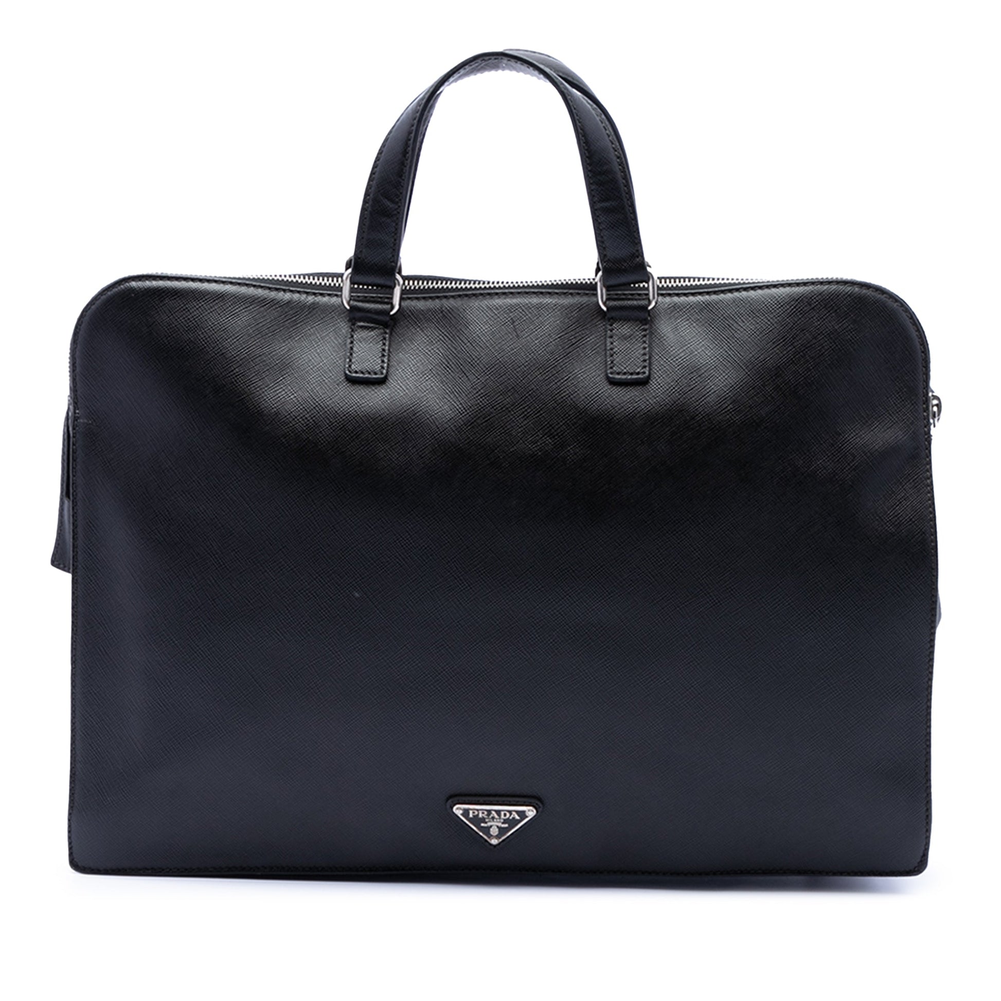 Prada Saffiano Business Bag