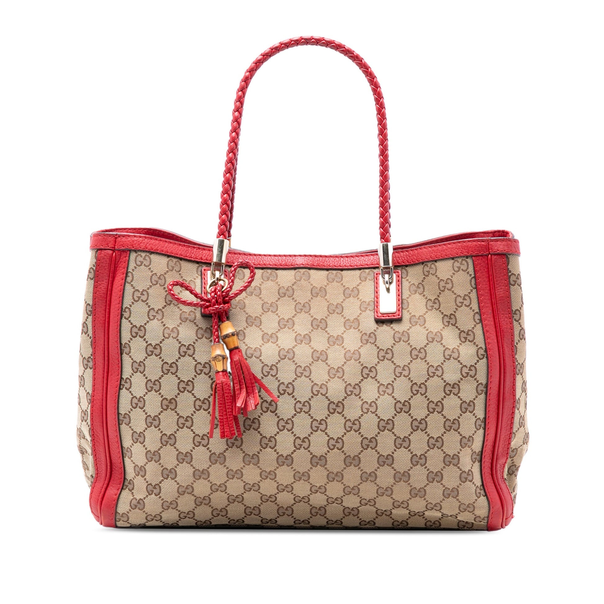 Gucci Medium GG Canvas Bella Tote