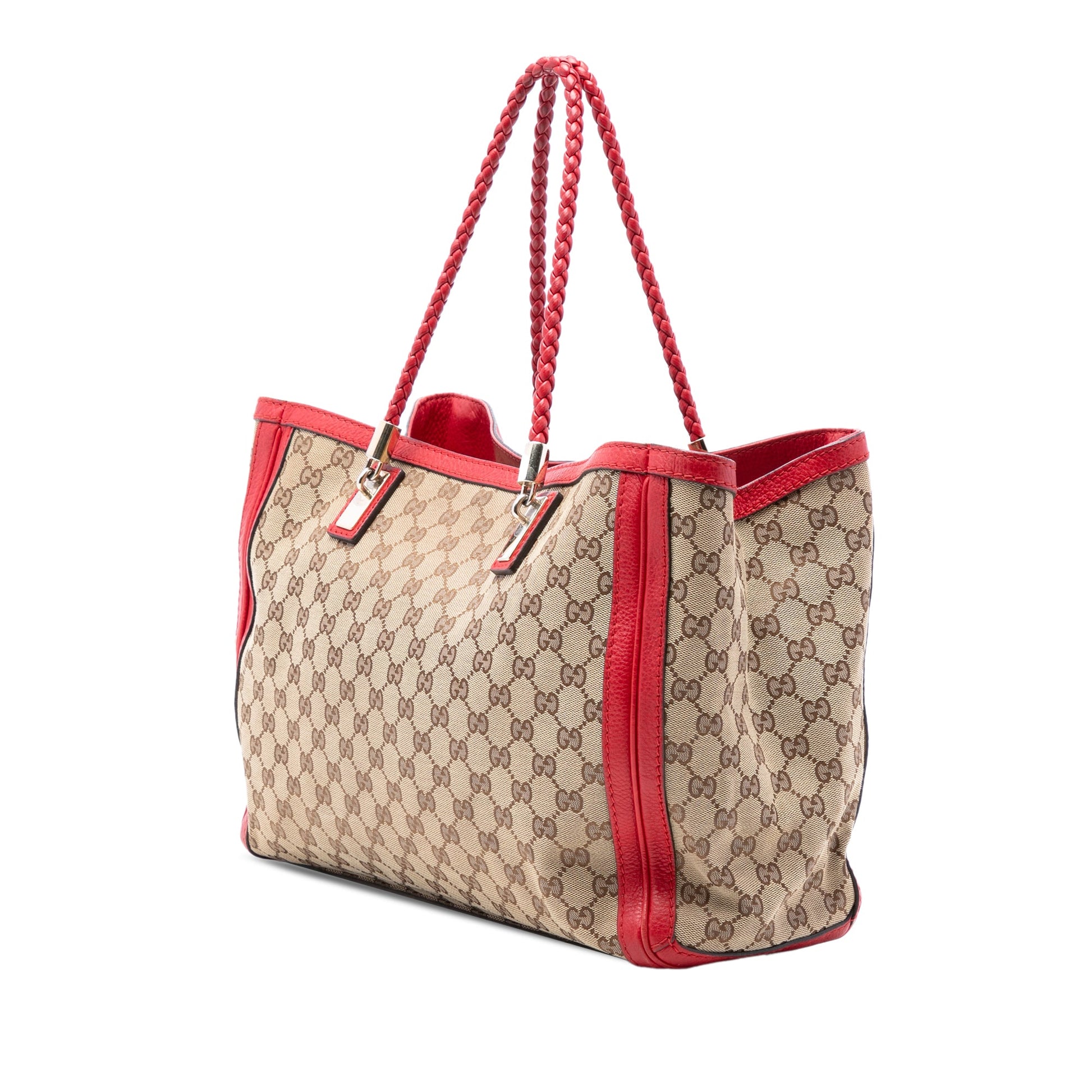 Gucci Medium GG Canvas Bella Tote