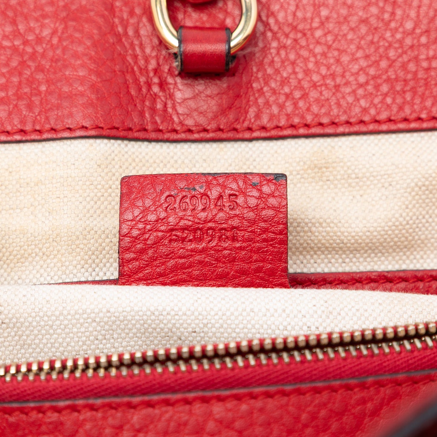 Gucci Medium GG Canvas Bella Tote