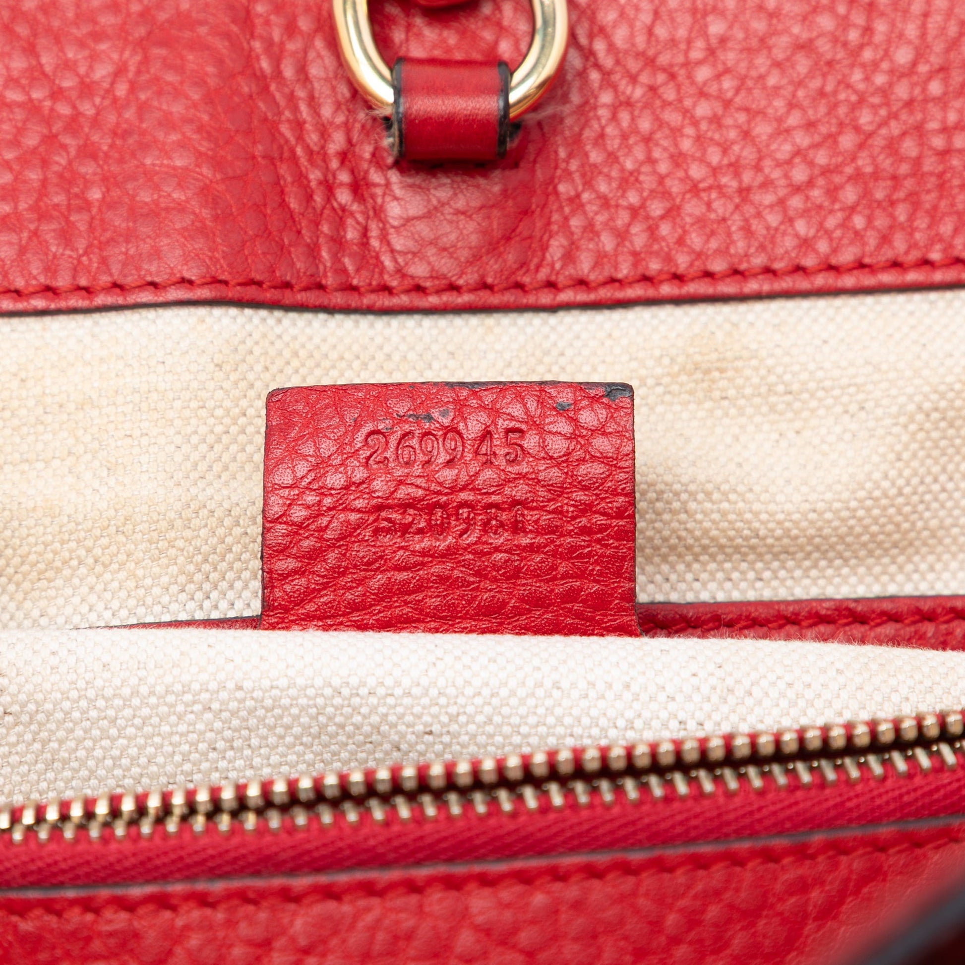 Gucci Medium GG Canvas Bella Tote