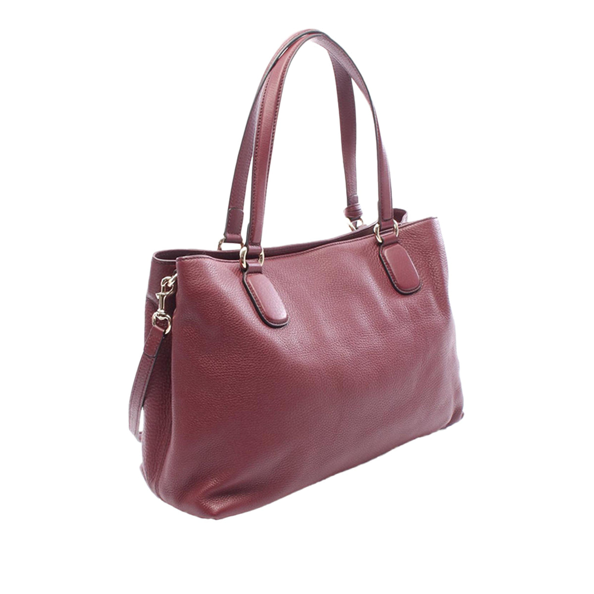 Gucci Medium Leather Soho Working Satchel