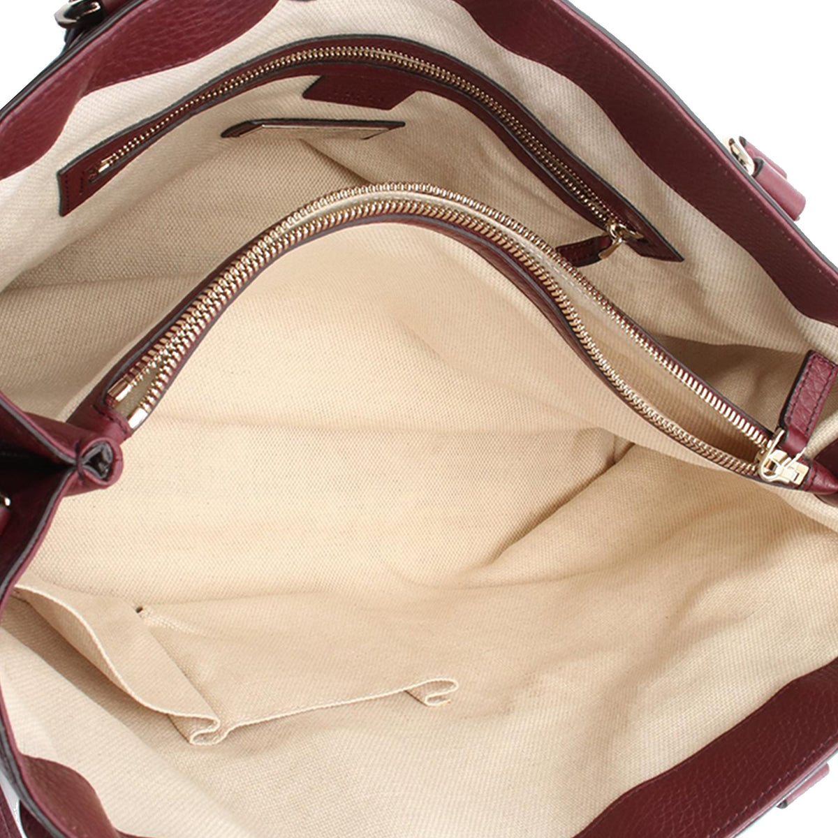 Gucci Medium Leather Soho Working Satchel