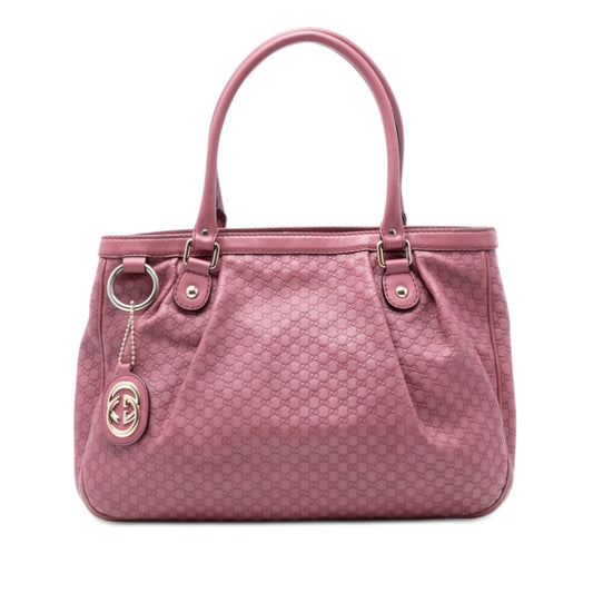 Microguccissima Sukey Tote