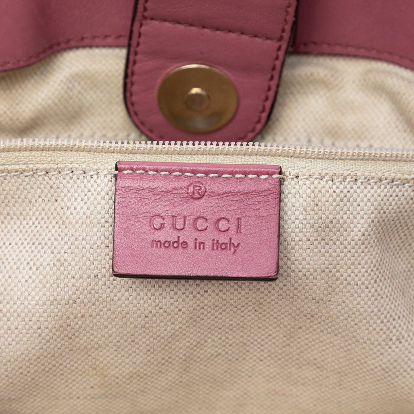 Microguccissima Sukey Tote