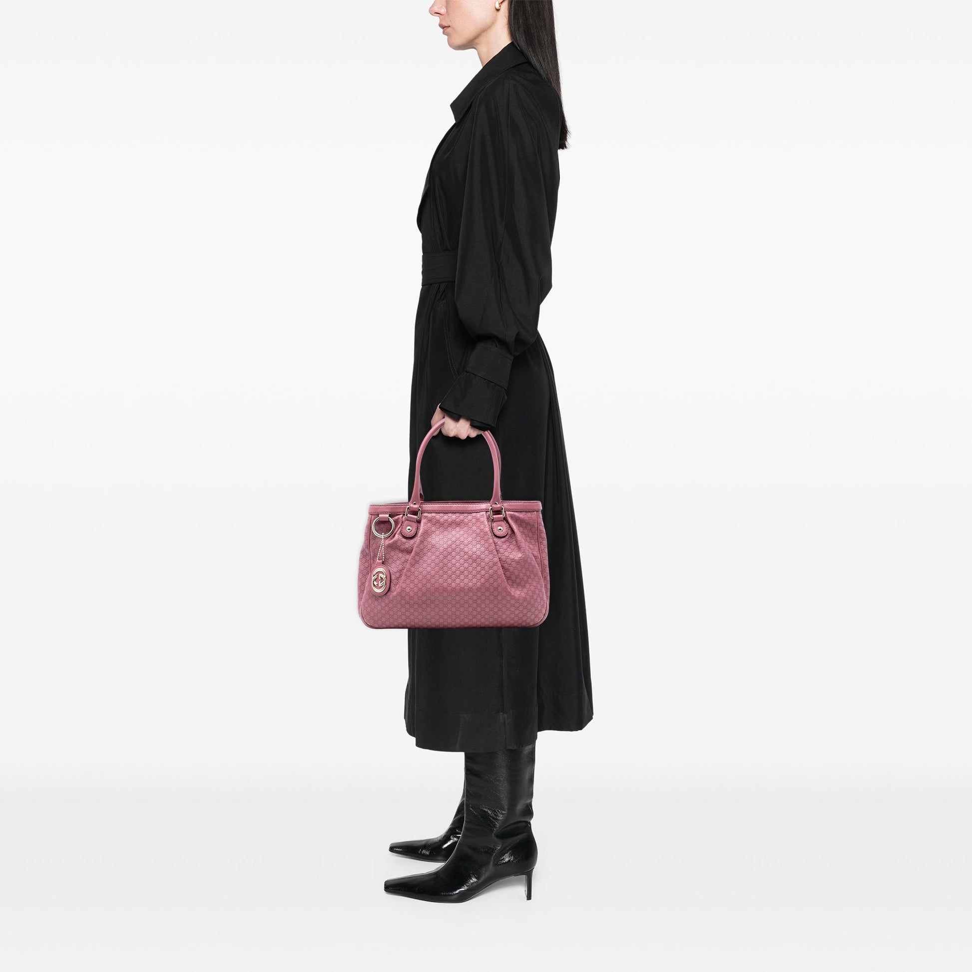 Microguccissima Sukey Tote