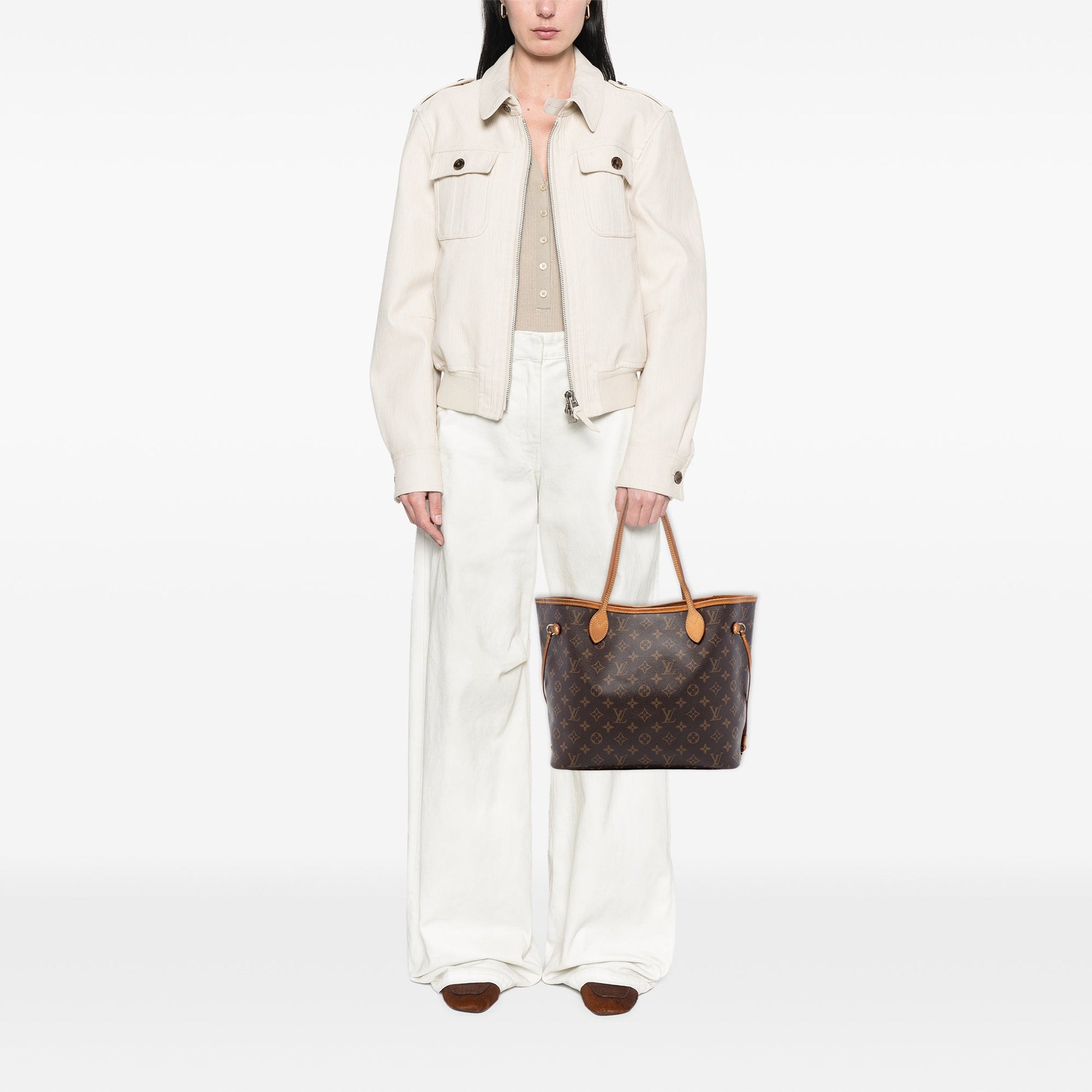 Louis Vuitton Monogram Neverfull MM