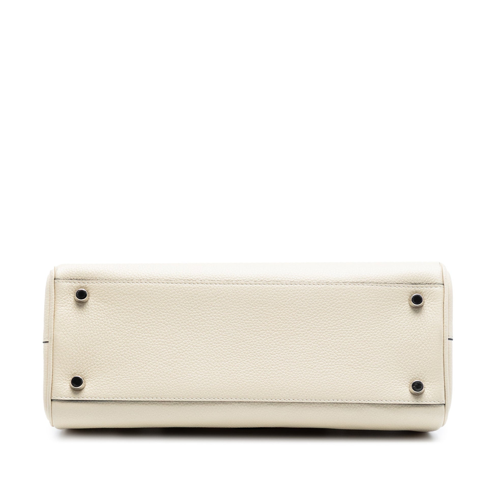 Gucci Small Grained Calfskin Zumi Top Handle Bag