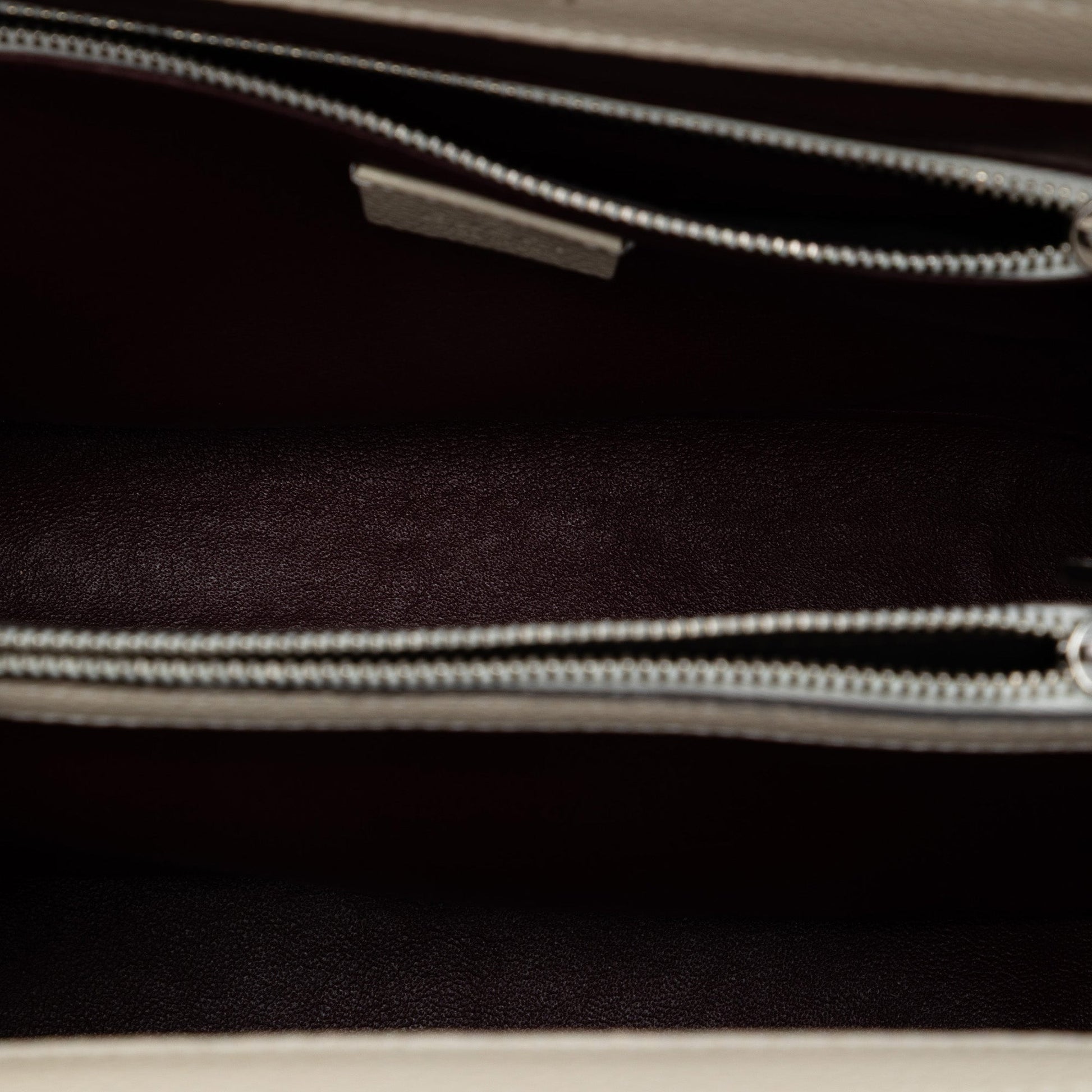 Gucci Small Grained Calfskin Zumi Top Handle Bag