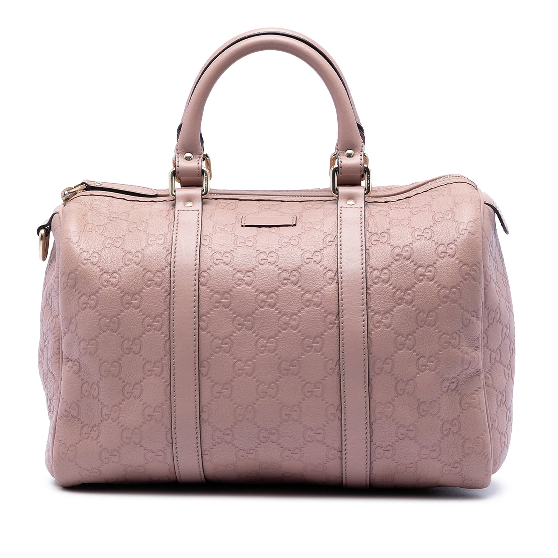 Gucci Medium Guccissima Joy Boston Bag