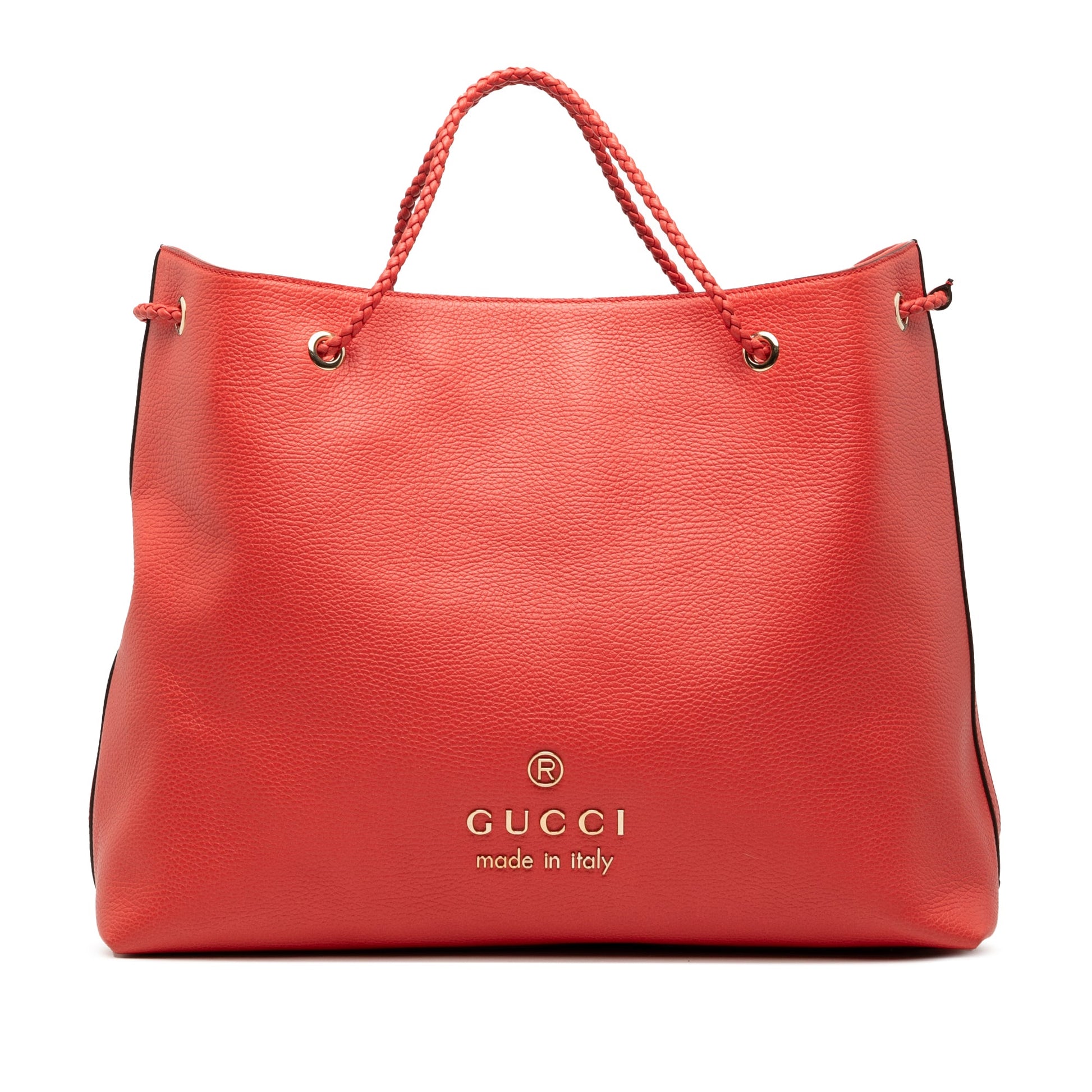 Gucci Large Leather Gifford Tote