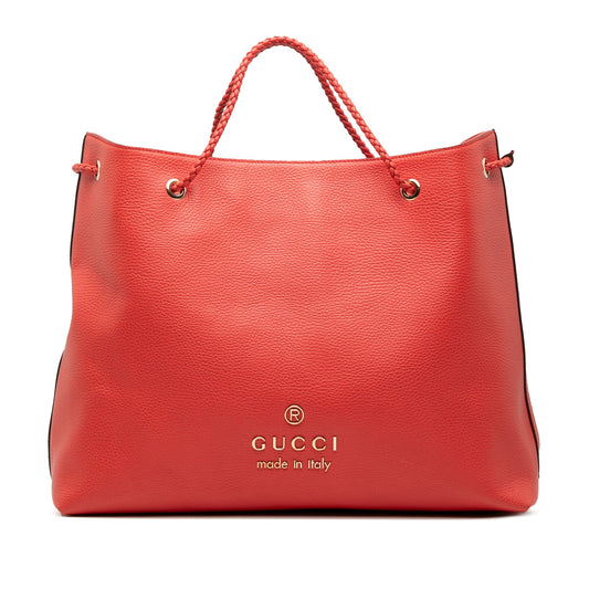 Gucci Large Leather Gifford Tote