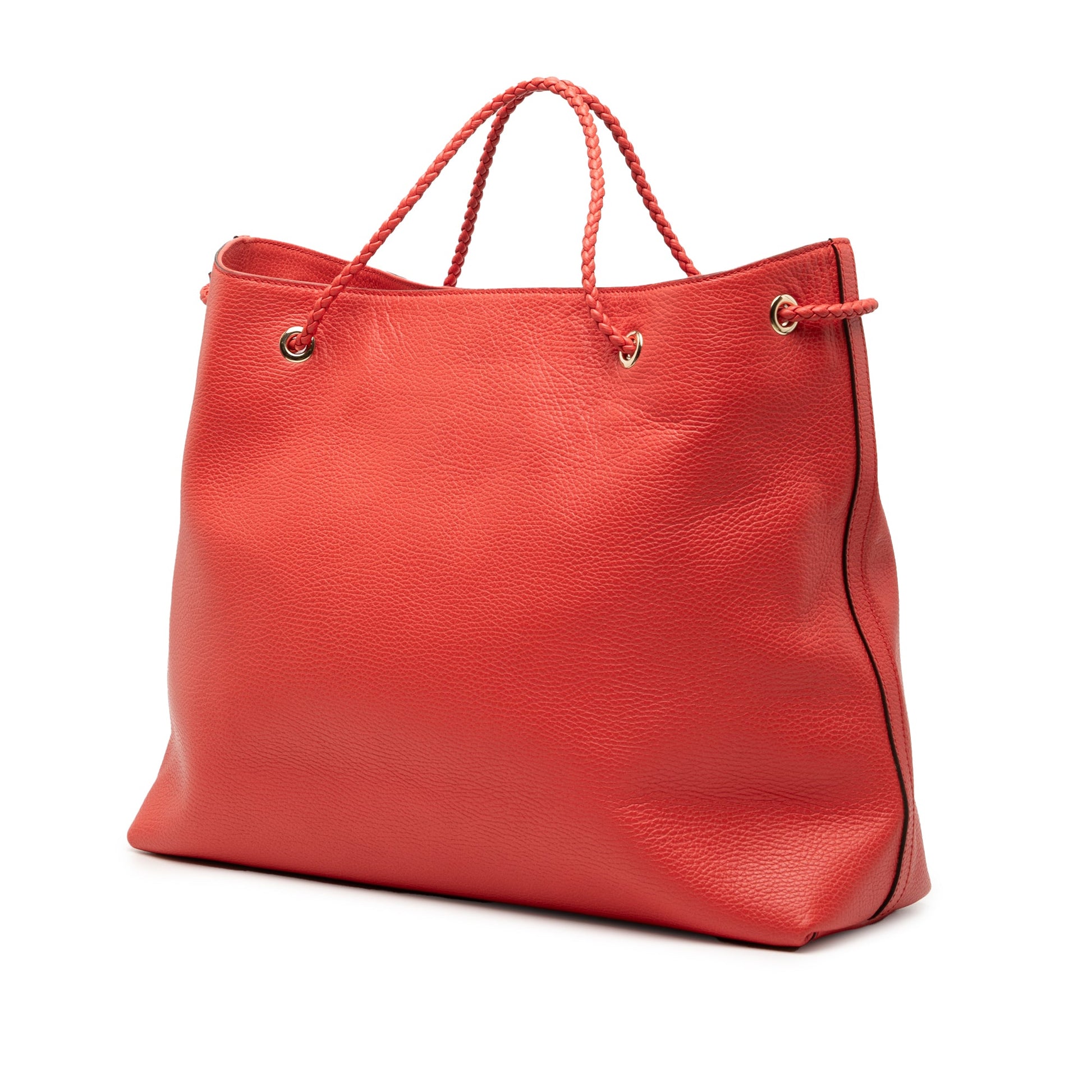 Gucci Large Leather Gifford Tote