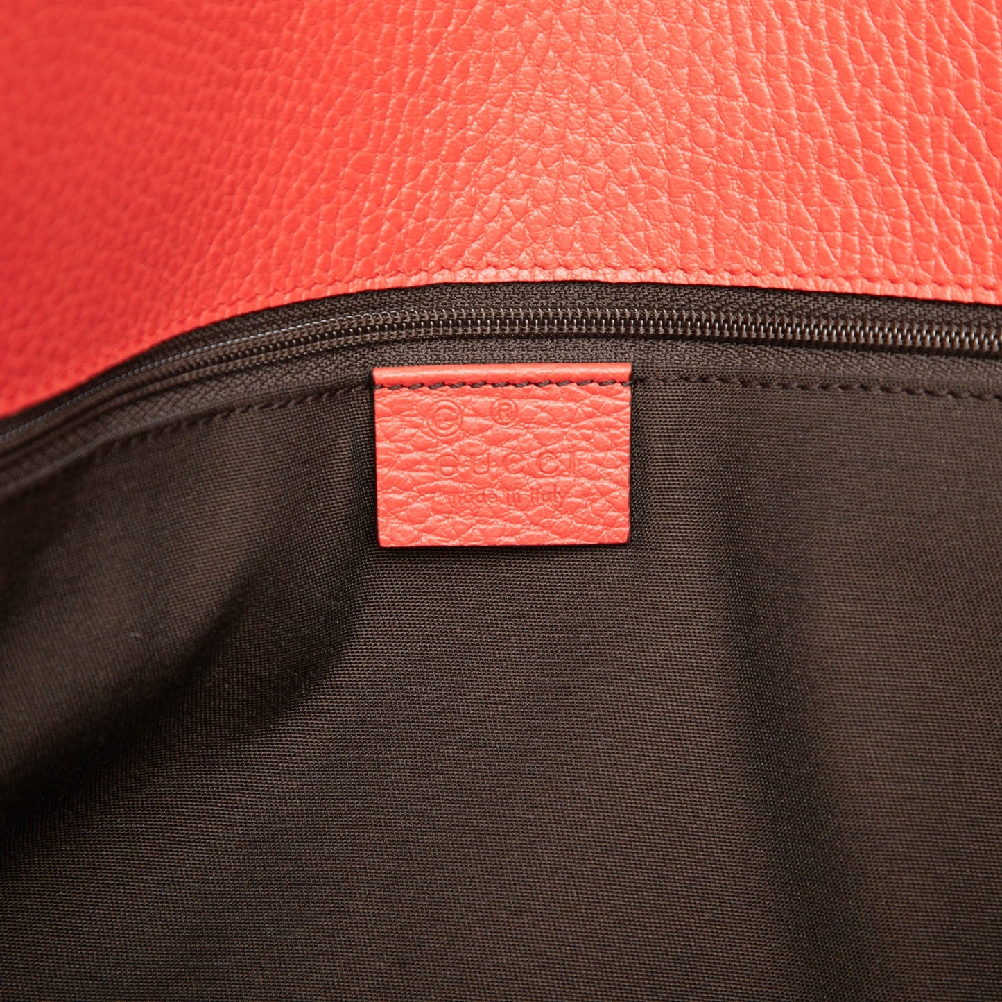 Gucci Large Leather Gifford Tote
