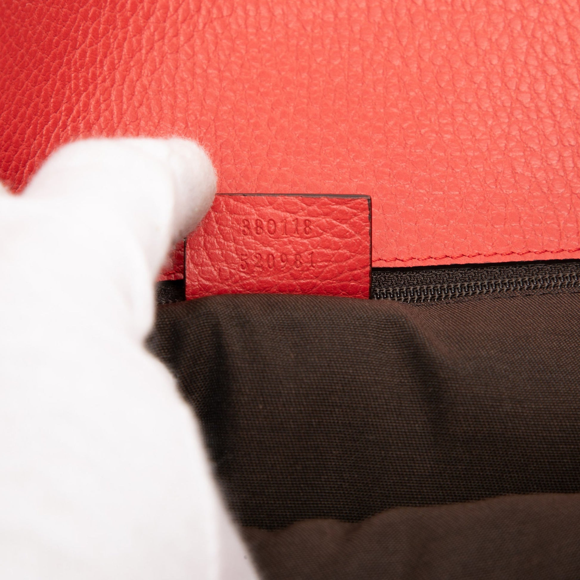 Gucci Large Leather Gifford Tote