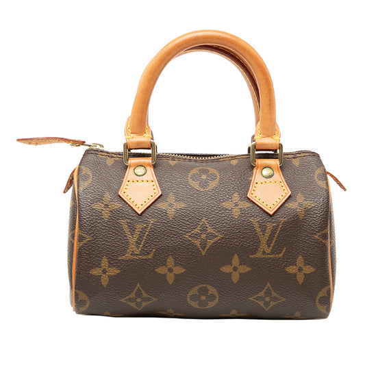 Monogram Mini Speedy HL