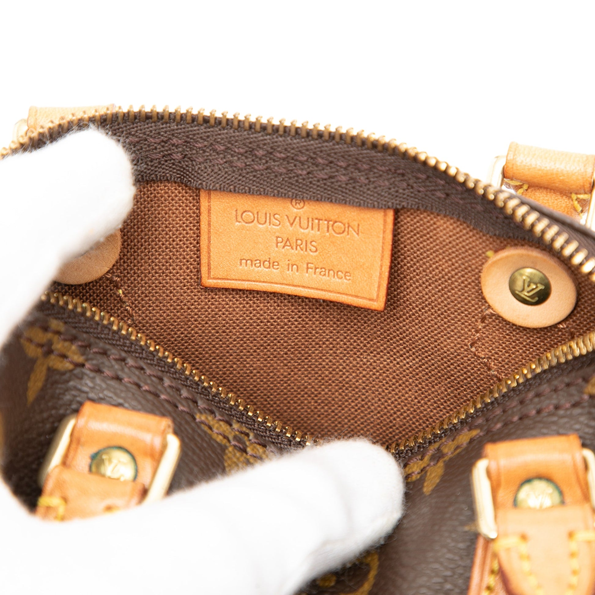 Monogram Mini Speedy HL