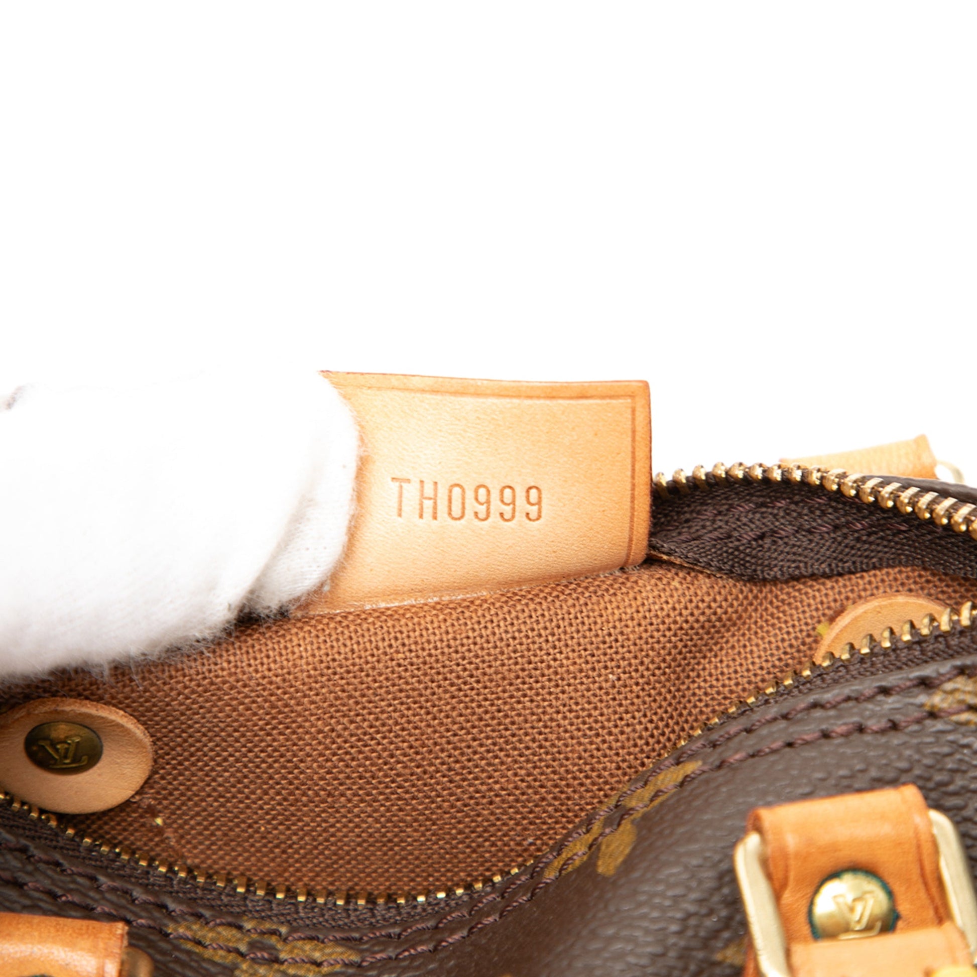 Monogram Mini Speedy HL