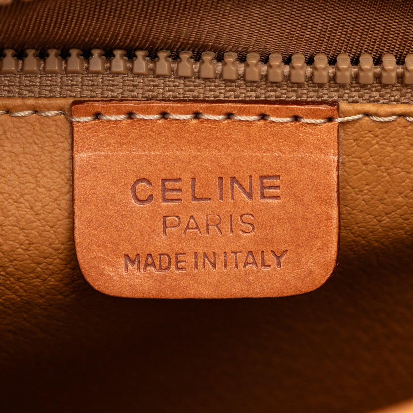 Celine Macadam Coated Canvas Crossbody