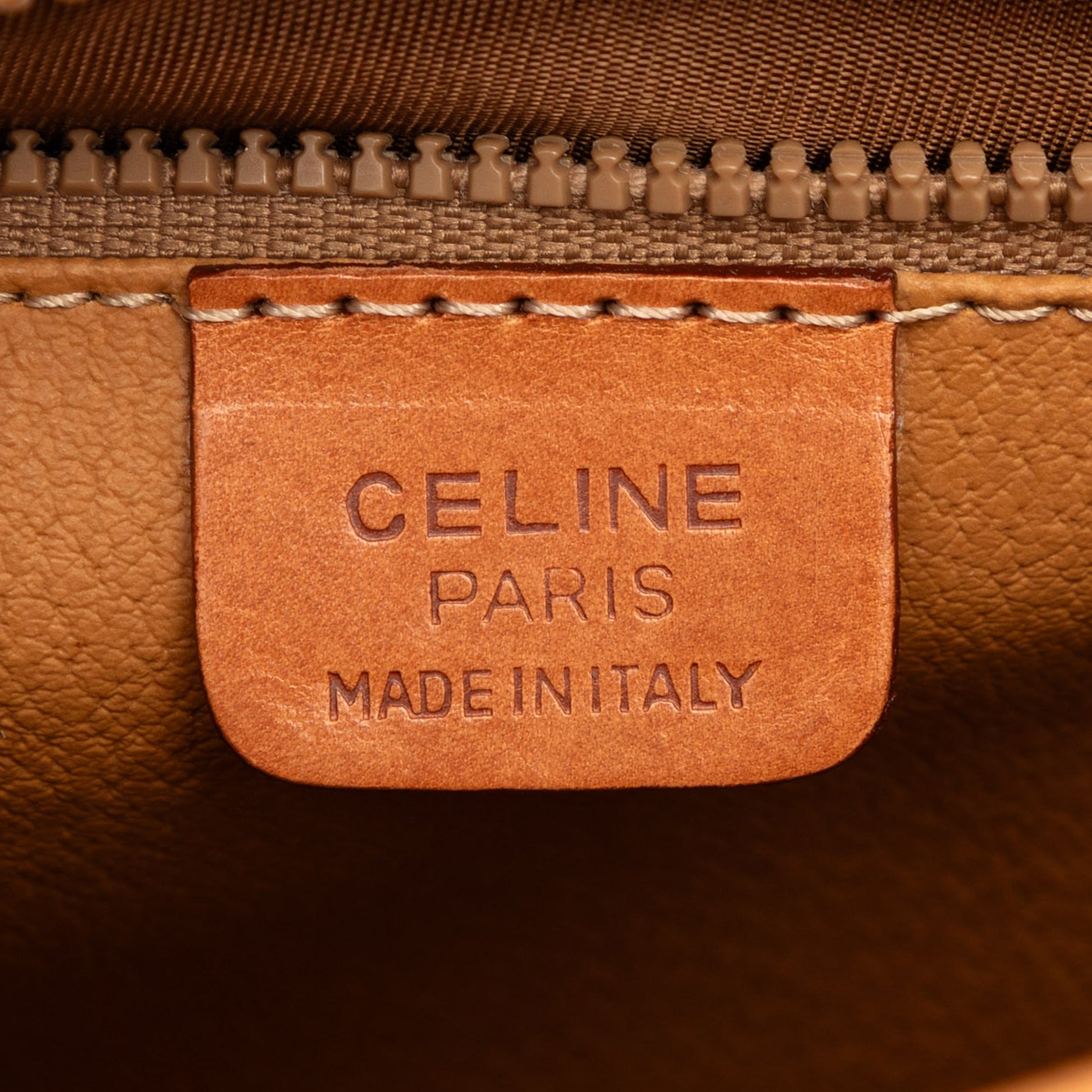 Celine Macadam Coated Canvas Crossbody